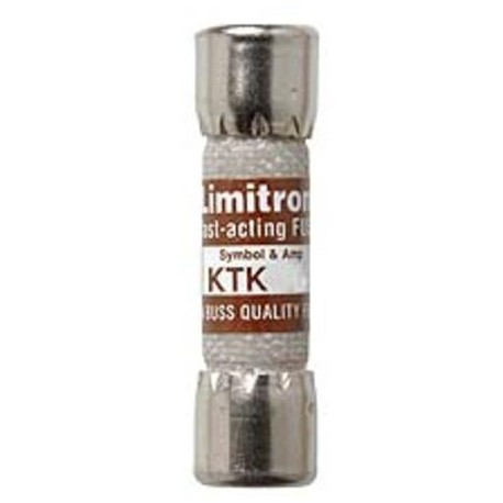 Buss Fusible Limitron 1 Amp 600V Rápido Ktk-1 SKU: KTK-01