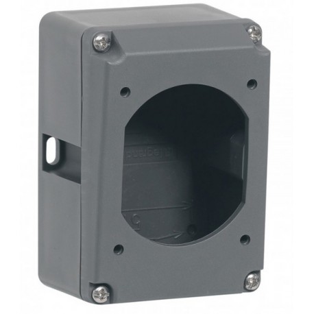 Legrand Caja Sobreponer Para Tomas Hypra SKU: 52229
