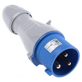 Legrand Clavija Aerea 2P+T 32A 200/250V 6H Azul Ip44 Tempra SKU: 555234