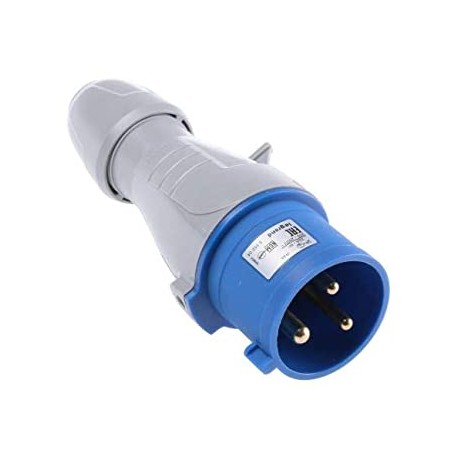 Legrand Clavija Aerea 2P+T 32A 200/250V 6H Azul Ip44 Tempra SKU: 555234