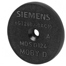 Siemens Transponder Mds D124 P-Rf200 Rf300 Moby 112Bytes SKU: 6GT2600-0AC10