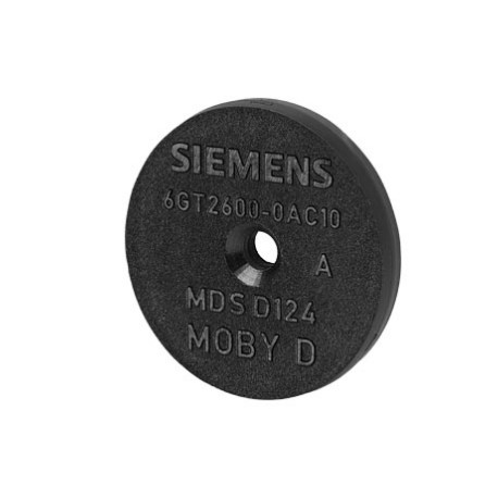 Siemens Transponder Mds D124 P-Rf200 Rf300 Moby 112Bytes SKU: 6GT2600-0AC10