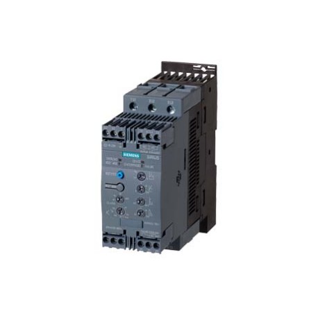 Siemens Arrancador Elec 20/40Hp 230/460V 26-63A Ctrl 110-230V SKU: 3RW4037-1BB14